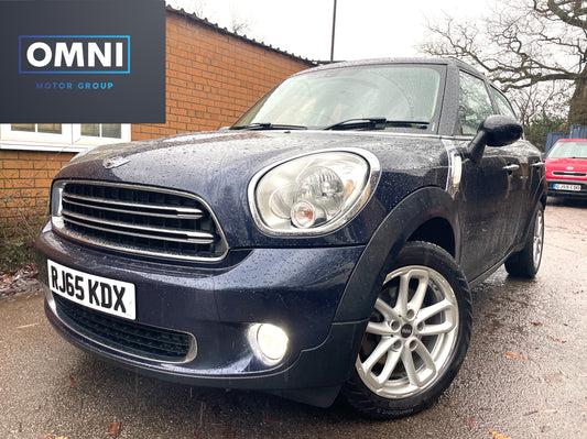 2015 MINI Countryman Cooper D 1.6 Cooper D SUV 5dr Diesel Manual Euro 5 (s/s) (112 ps)