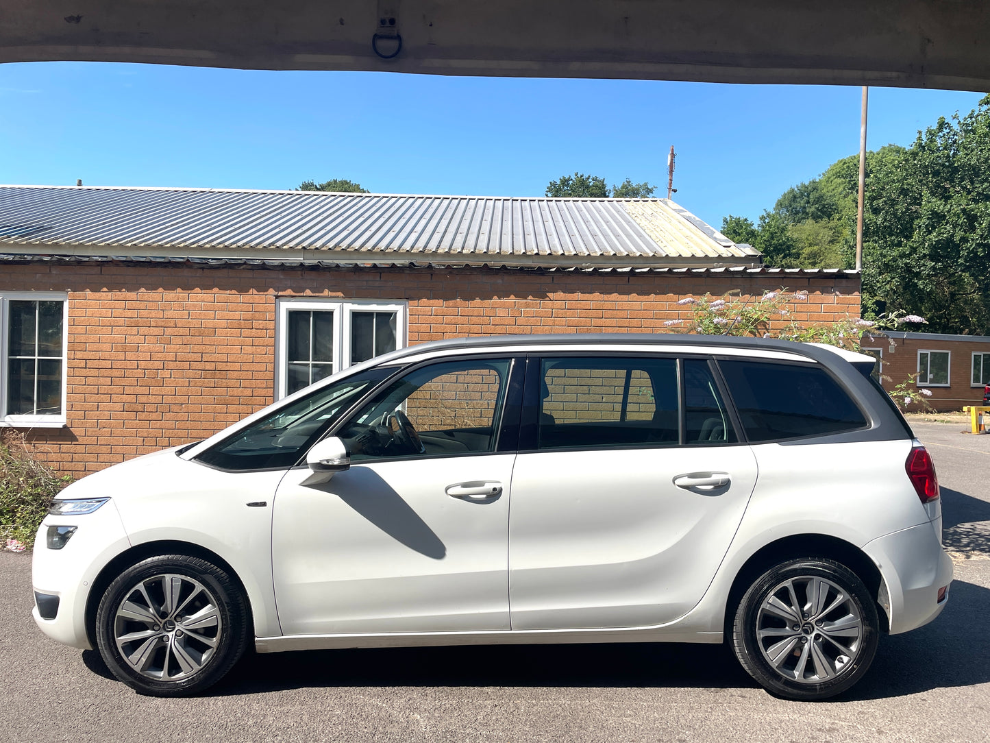 2015 Citroen Grand C4 Picasso VTR+ 1.6 BlueHDi VTR+ MPV 5dr Diesel EAT6 Euro 6 (s/s) (120 ps)