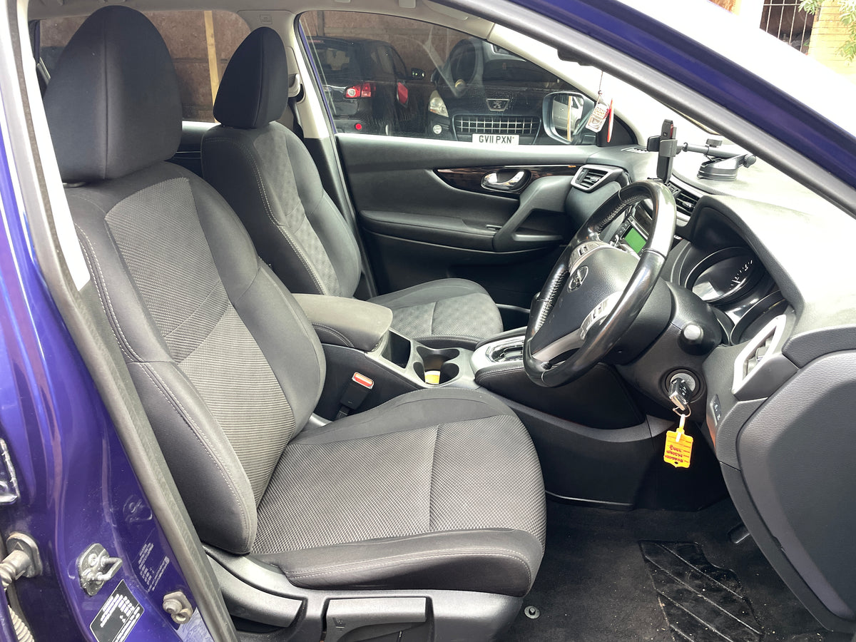 2016 Nissan Qashqai Acenta 1.2 DIG-T Acenta SUV 5dr Petrol XTRON 2WD Euro 6 (s/s) (115 ps)