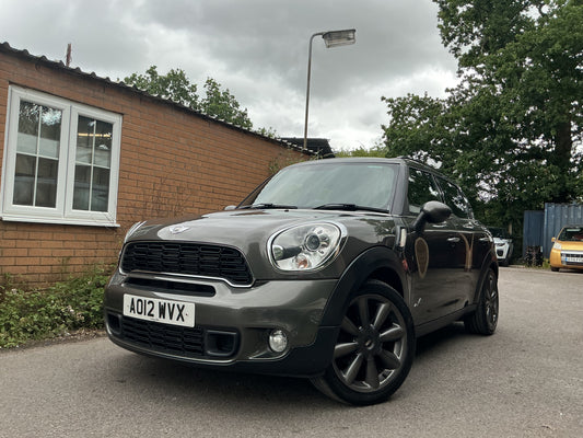 2012 MINI Countryman Cooper SD 
2.0 Cooper SD SUV 5dr Diesel Auto ALL4 Euro 5 (143 ps