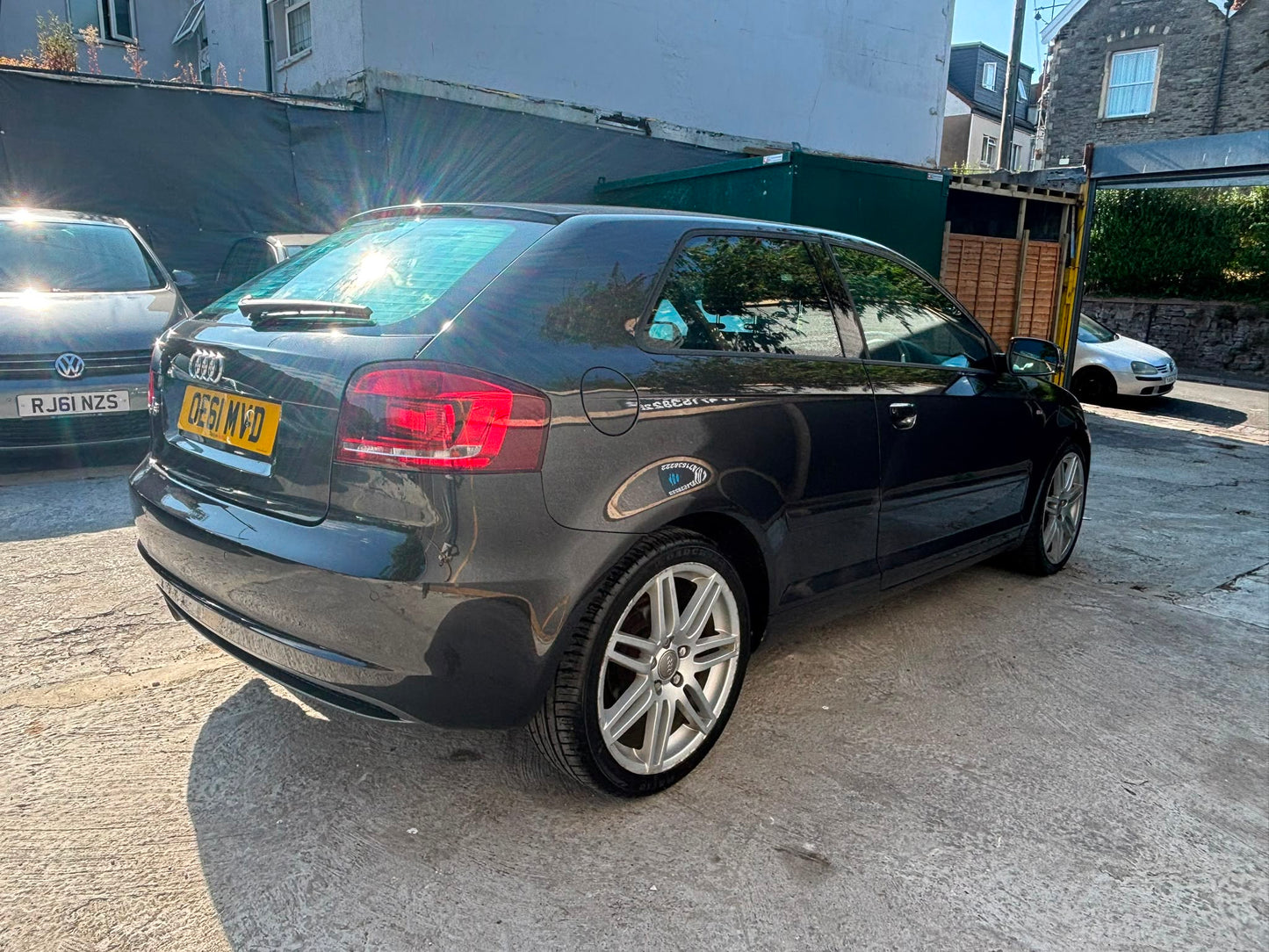 2012 Audi A3
1.6 TDI S line S Tronic Euro 5 (s/s) 3dr