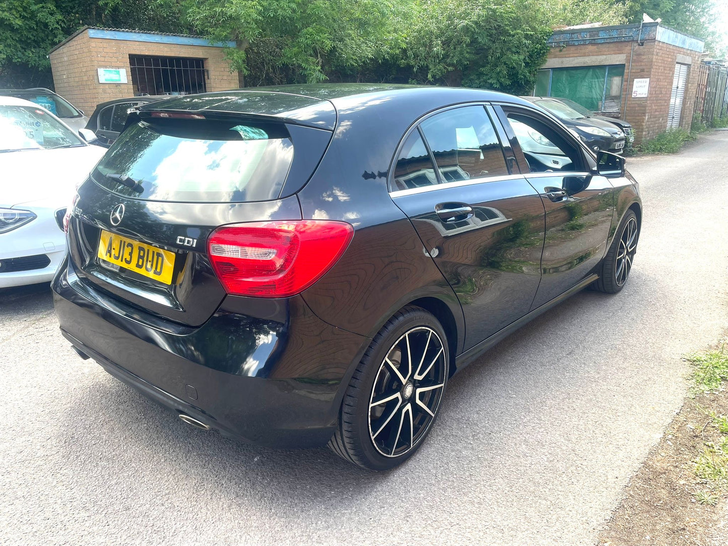 2014 Mercedes-Benz A class sport 1.5 A180 cDI sport Hatchback diesel