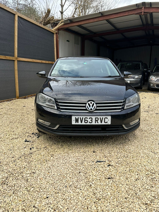 2013 Volkswagen Passat S  1.6 TDI BlueMotion Tech S Saloon 4dr Diesel Manual Euro 5 (s/s) (105 ps)