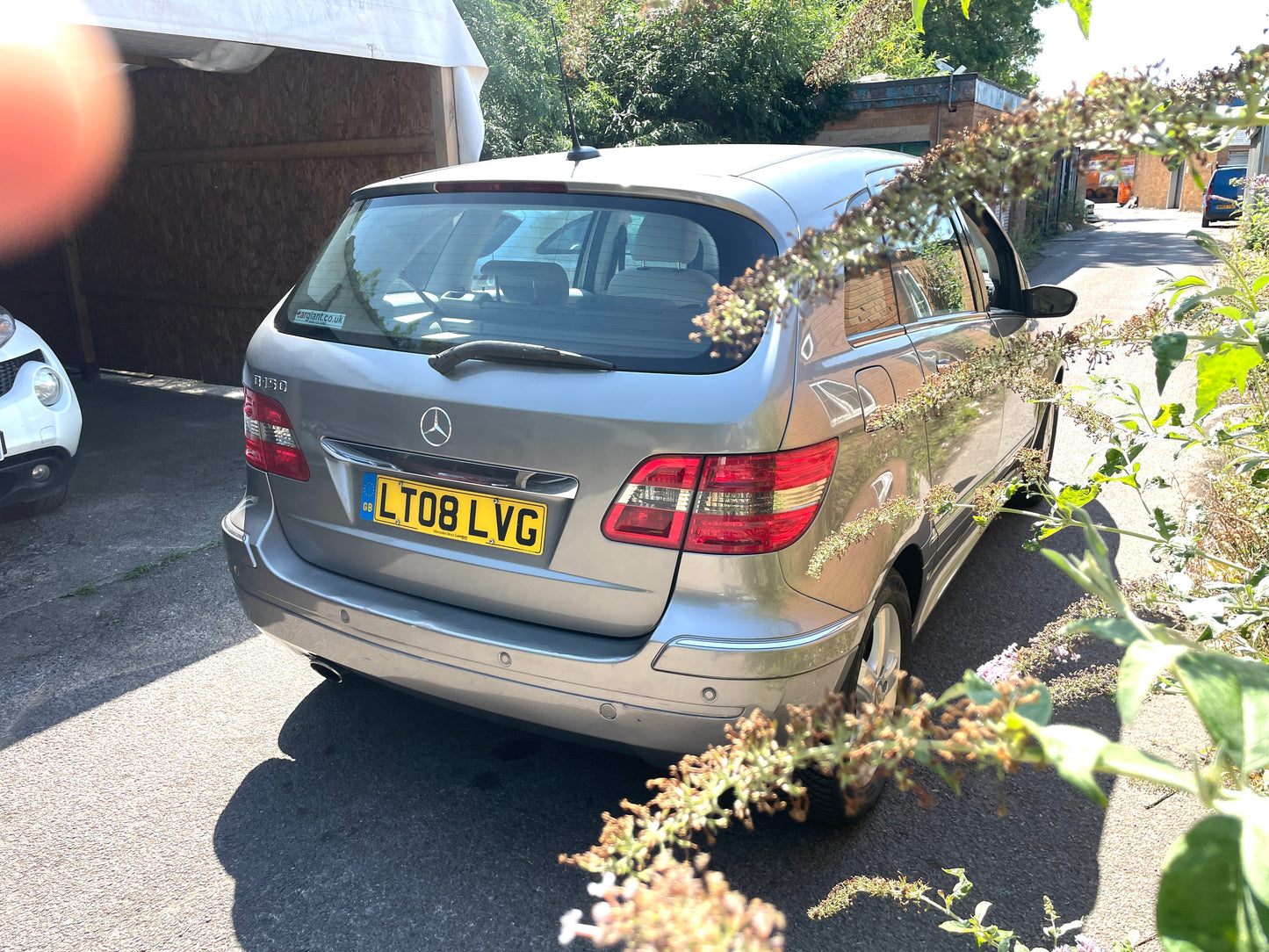 2008 Mercedes-Benz B Class SE 1.5 B150 SE MPV 5dr Petrol Autotronic (166 g/km, 95 bhp)