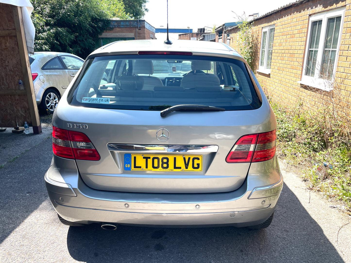 2008 Mercedes-Benz B Class SE 1.5 B150 SE MPV 5dr Petrol Autotronic (166 g/km, 95 bhp)