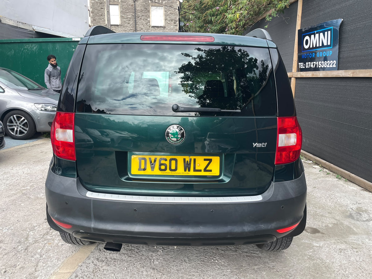2010 Skoda Yeti
1.2 TSI SE DSG Euro 5 5dr