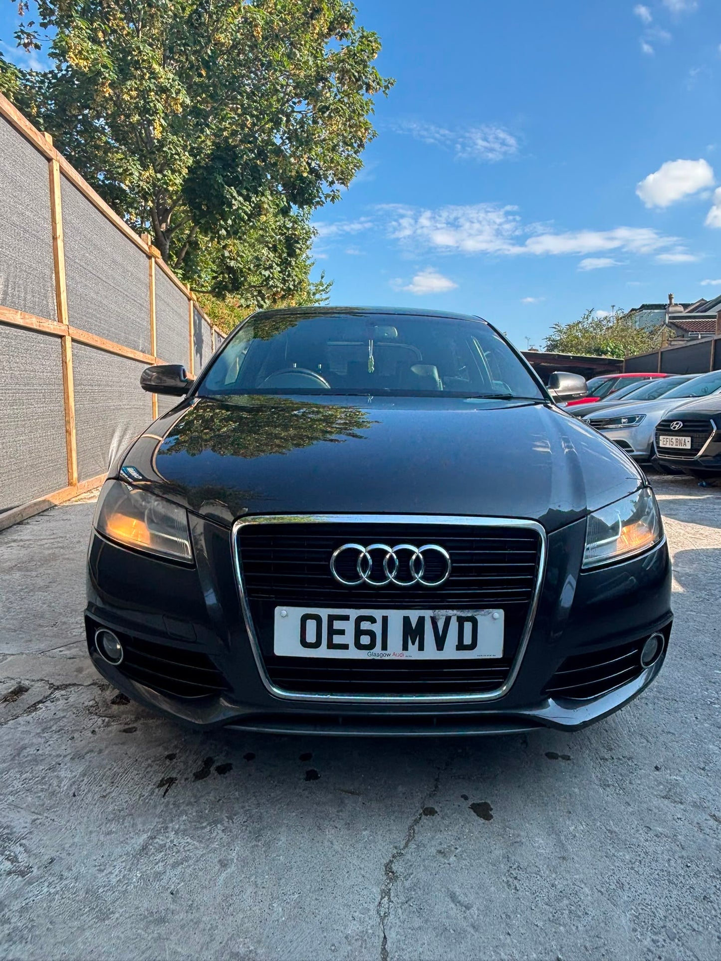 2012 Audi A3
1.6 TDI S line S Tronic Euro 5 (s/s) 3dr
