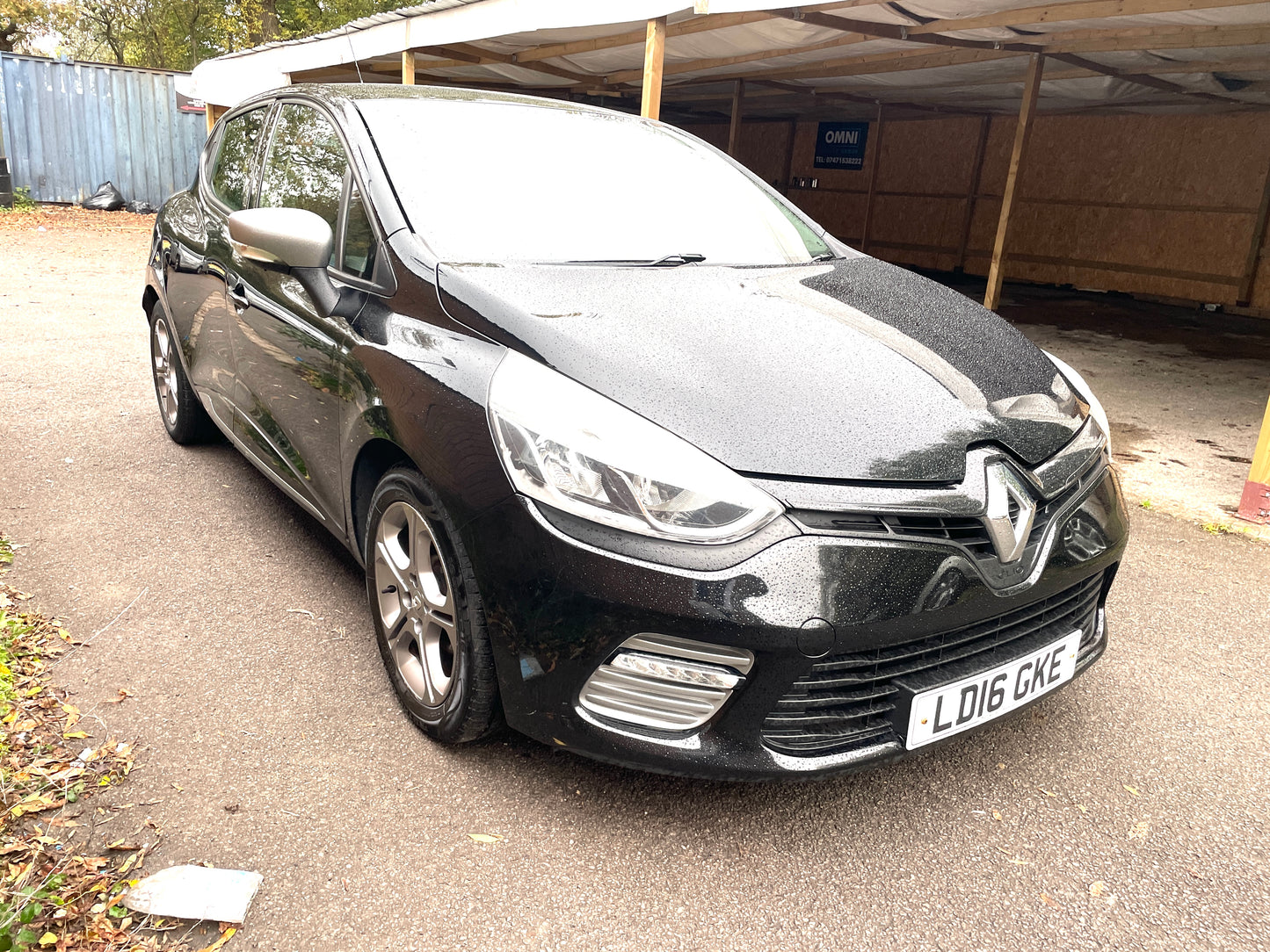 2016 Renault Clio Dynamique Nav 1.5 dCi Dynamique Nav Hatchback 5dr Diesel Manual Euro 6 (s/s) (90 ps)