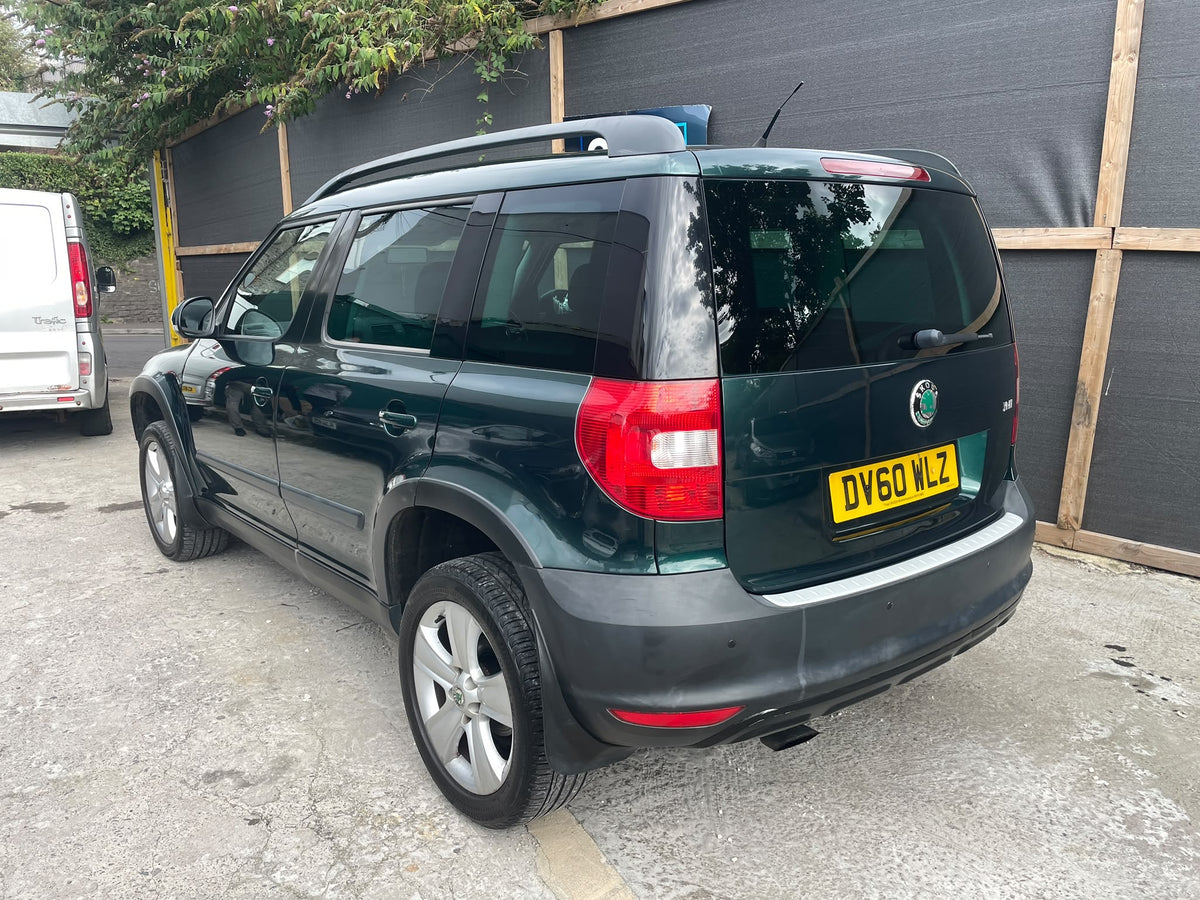 2010 Skoda Yeti
1.2 TSI SE DSG Euro 5 5dr