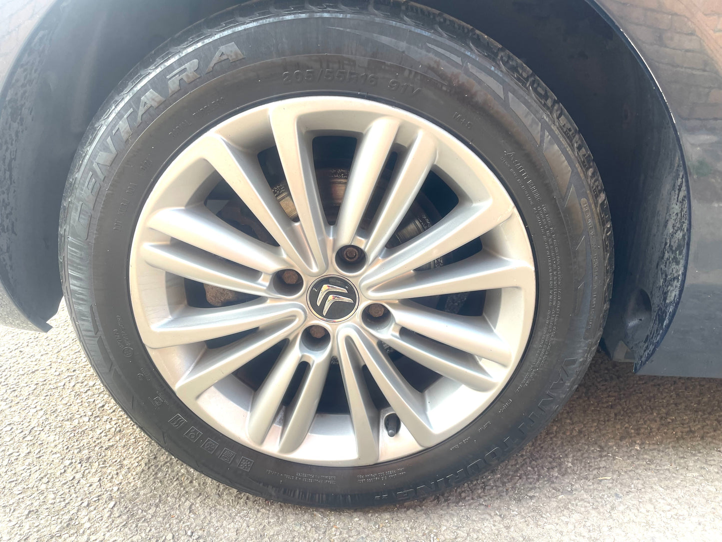 2012 Citroen C4 VTR+ 1.6 e-HDi Airdream VTR+ Hatchback 5dr Diesel EGS6 Euro 5 (s/s) (110 ps)