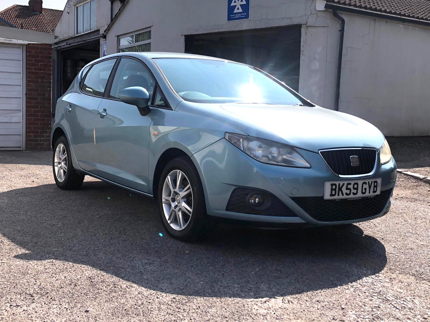 2009 SEAT Ibiza SE 1.6 16V SE Hatchback 5dr Petrol DSG Euro 4 (105 ps) AUTOMATIC,
