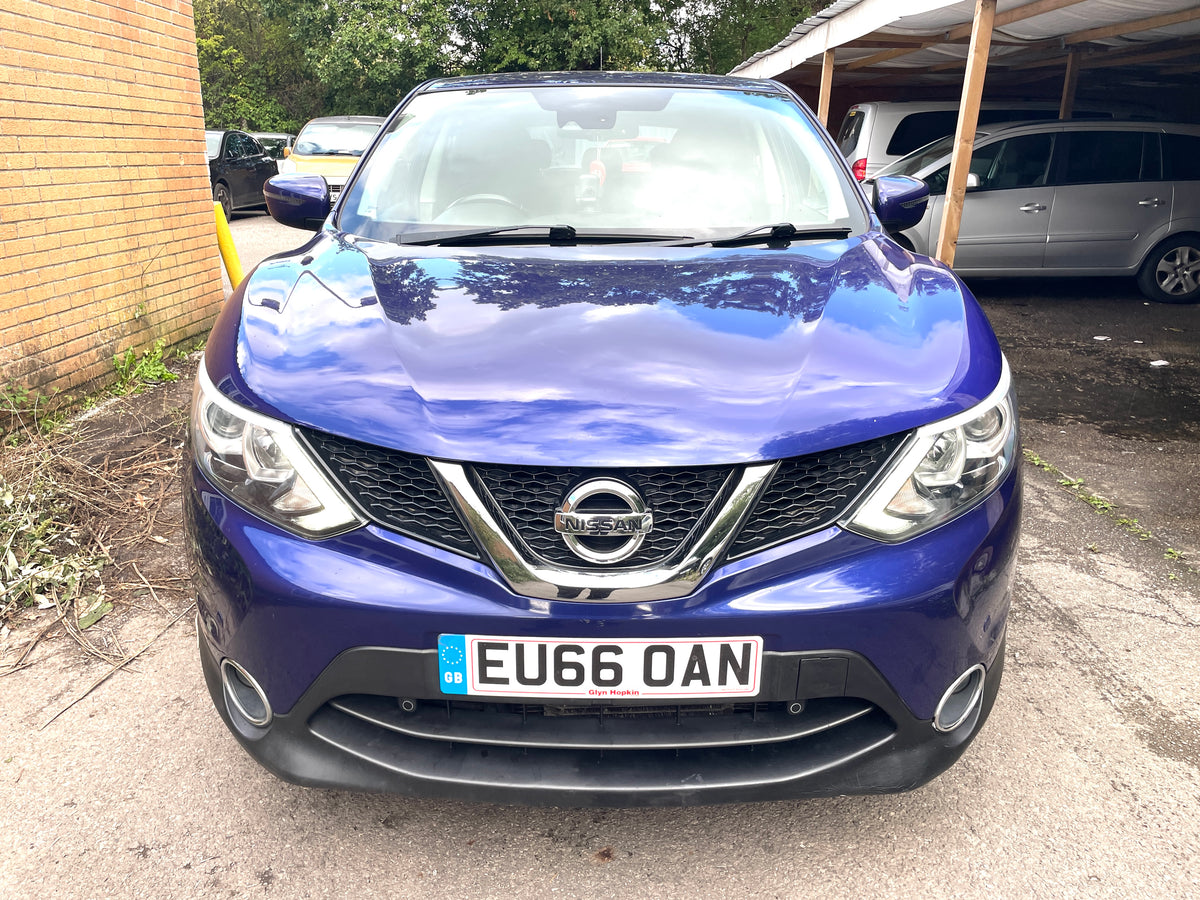 2016 Nissan Qashqai Acenta 1.2 DIG-T Acenta SUV 5dr Petrol XTRON 2WD Euro 6 (s/s) (115 ps)