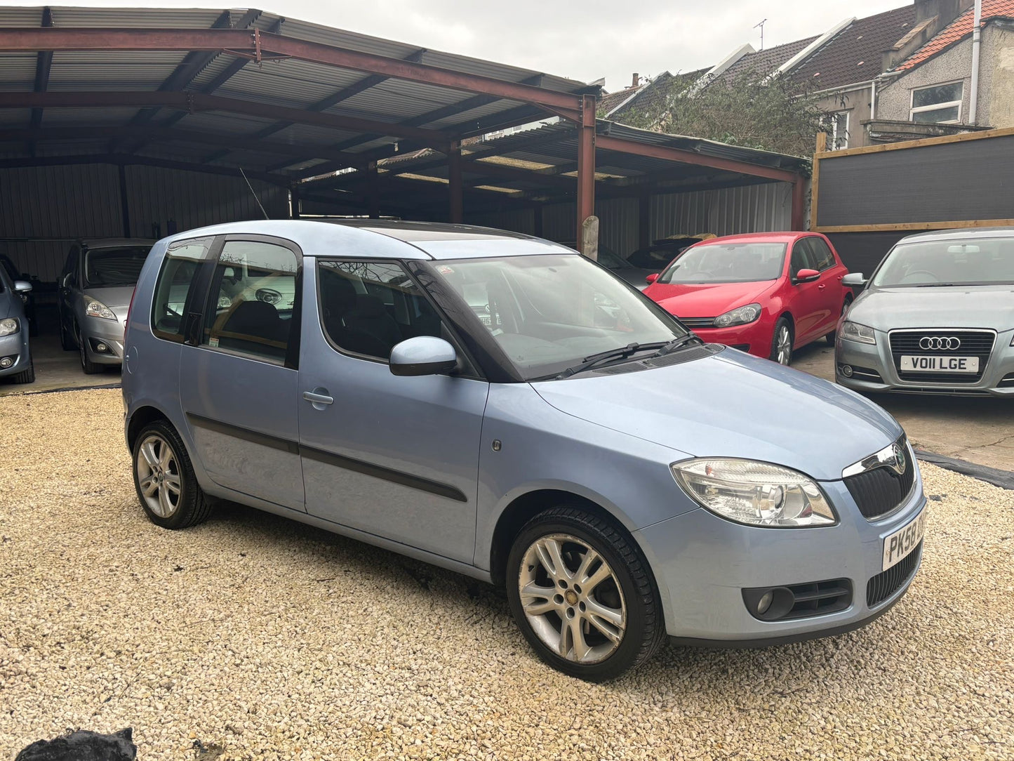 2008 Skoda Roomster 3 1.6 16V 3 MPV 5dr Petrol Tiptronic (185 g/km, 105 bhp)