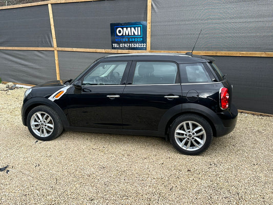 2011 MINI Countryman Cooper D 1.6 Cooper D SUV 5dr Diesel Manual Euro 5 (s/s) (112 ps)