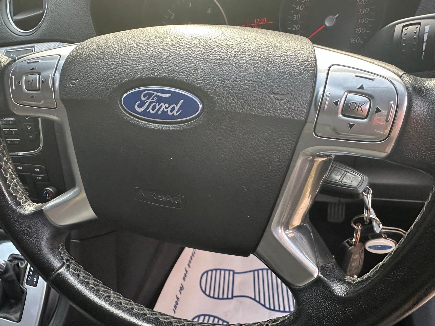 2013 Ford S-Max Zetec 2.0 TDCi Zetec MPV 5dr Diesel Powershift Euro 5 (140 ps) AUTOMATIC