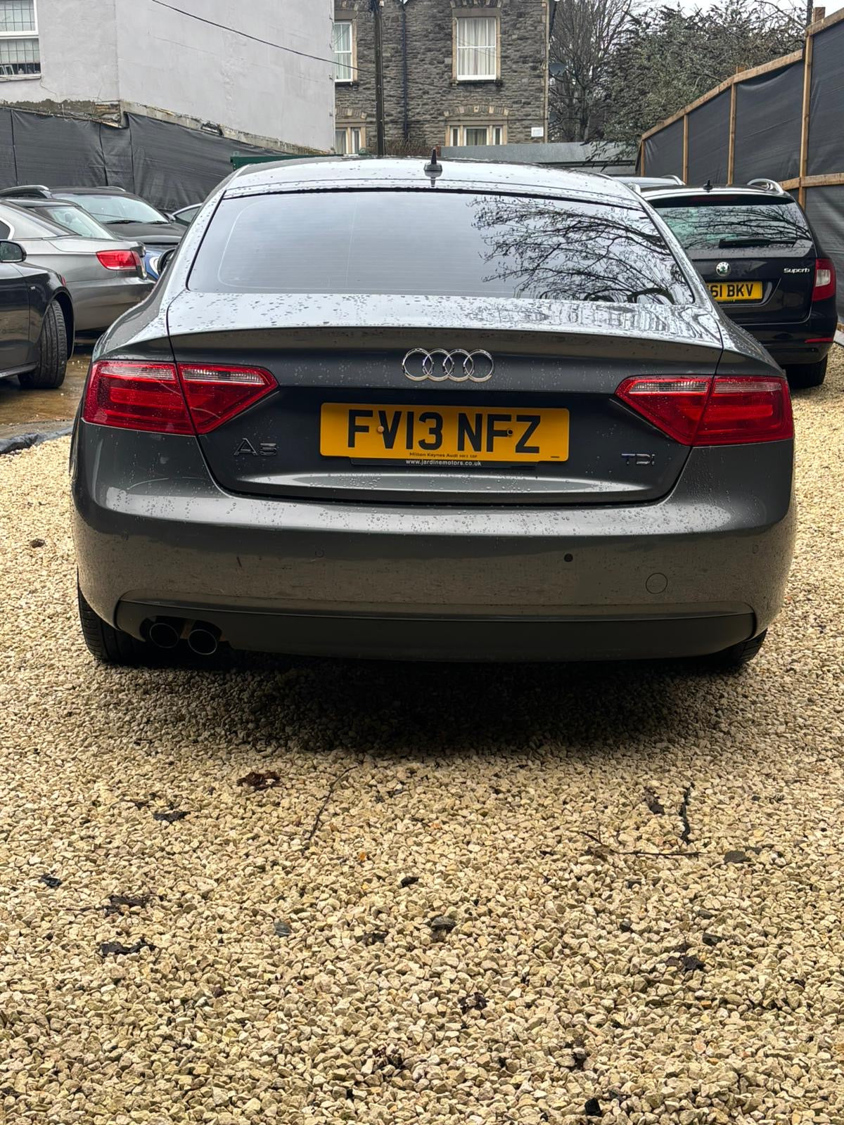 2013 Audi A5 2.0 TDI SE Technik Sportback Multitronic Euro 5 (s/s) 5dr,