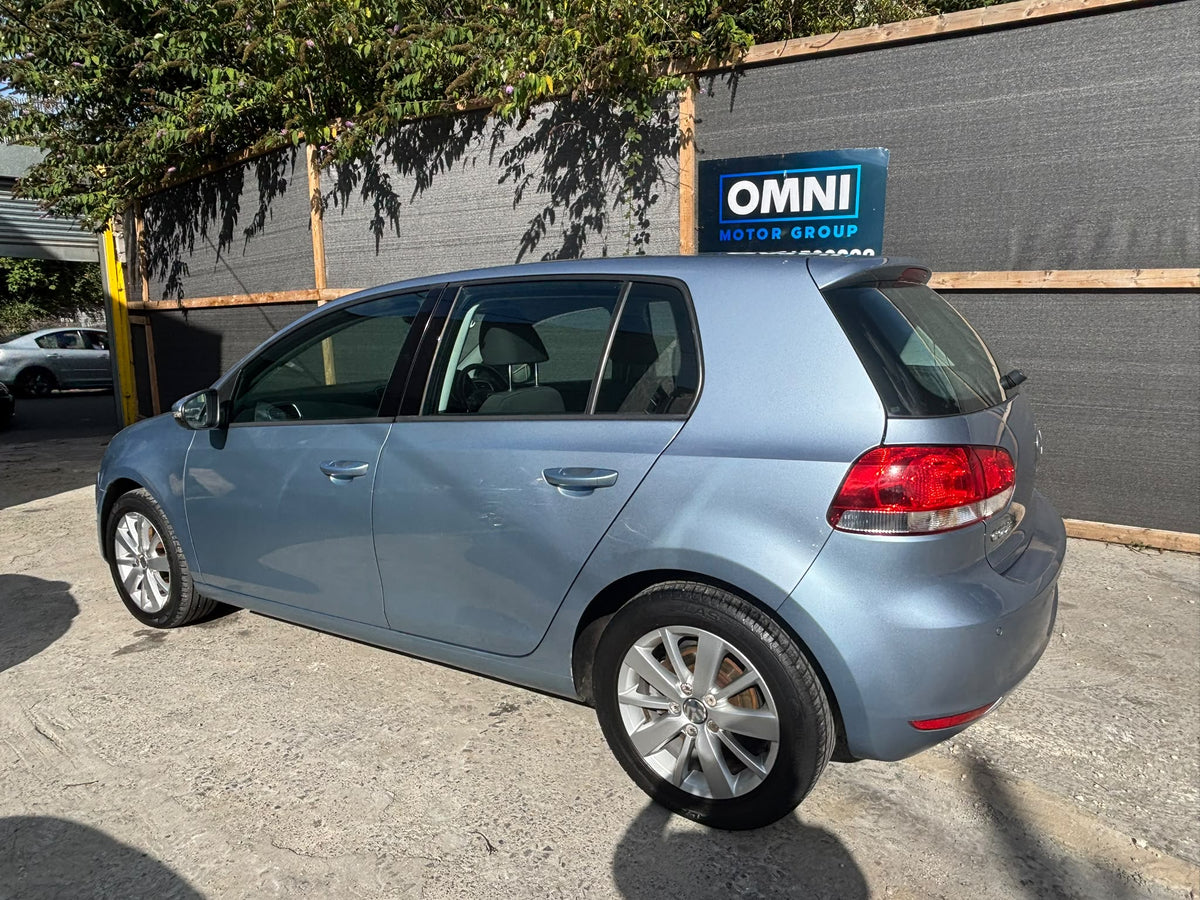 2011 Volkswagen Golf
1.6 TDI Match DSG Euro 5 5dr