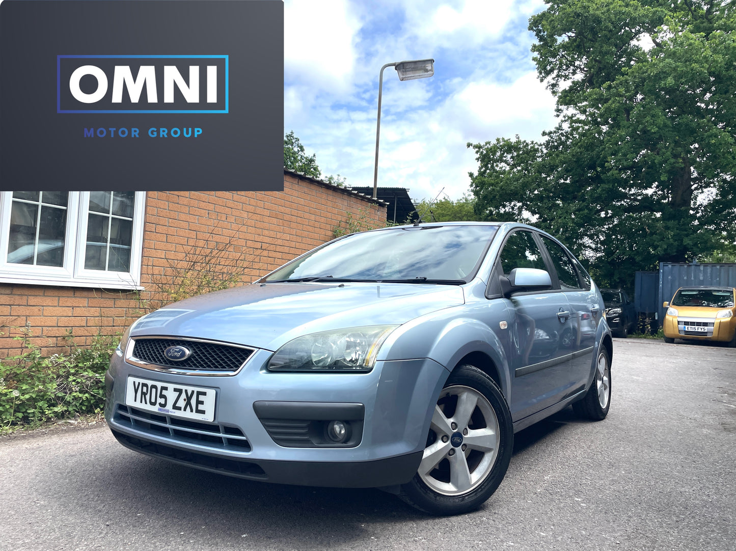 2005 Ford Focus Zetec Climate 1.6 Zetec Climate Hatchback 5dr Petrol Automatic (184 g/km, 99 bhp)