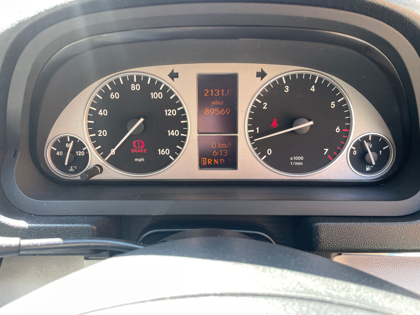 2008 Mercedes-Benz B Class SE 1.5 B150 SE MPV 5dr Petrol Autotronic (166 g/km, 95 bhp)