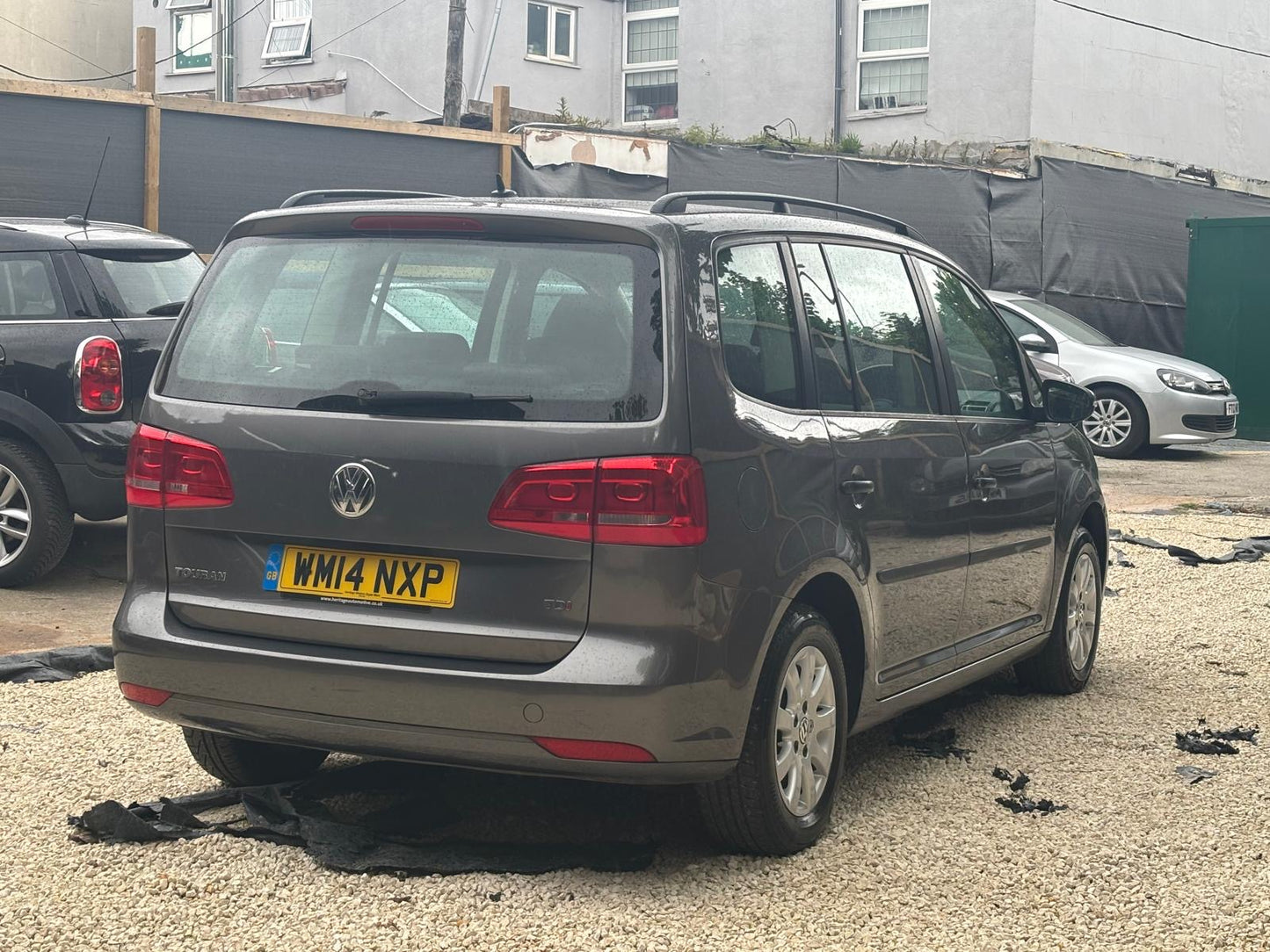 2014 Volkswagen Touran S 1.6 TDI BlueMotion Tech S MPV 5dr Diesel DSG Euro 5 (s/s) (105 ps)