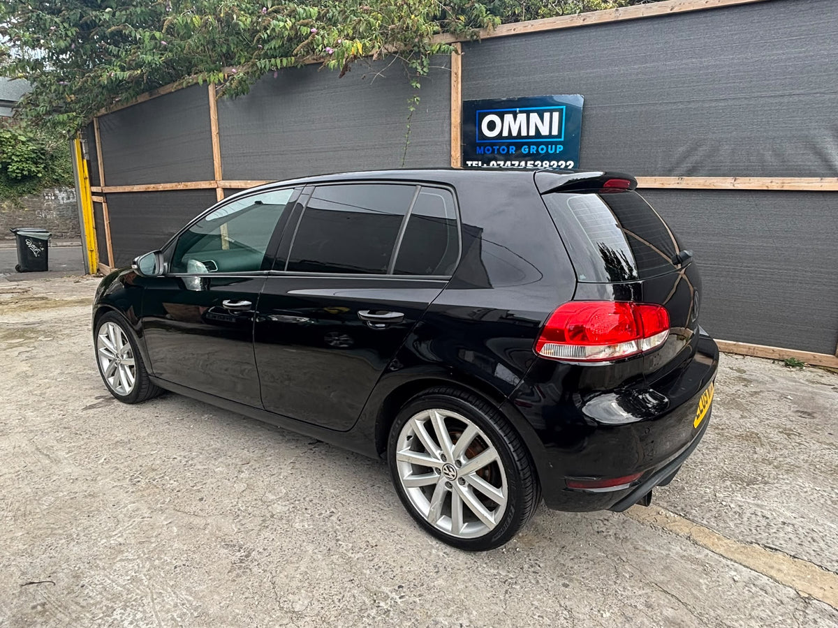 2009 Volkswagen Golf
1.4 TSI S DSG Euro 5 5dr