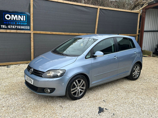2011 Volkswagen Golf Plus SE 1.6 TDI SE Hatchback 5dr Diesel DSG Euro 5 (105 ps)