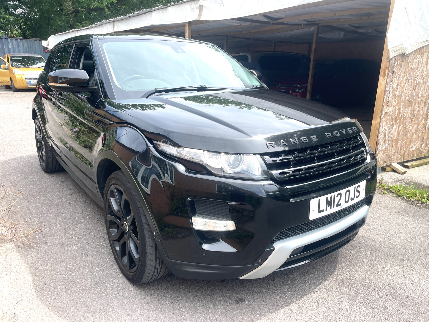 2012 Land Rover Range Rover Evoque Dynamic 2.0 Si4 Dynamic SUV 5dr Petrol Auto 4WD Euro 5 (240 ps)