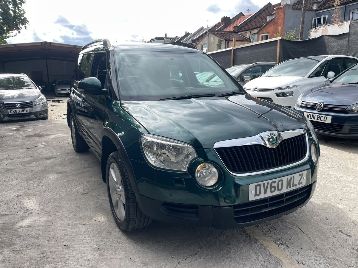 2010 Skoda Yeti
1.2 TSI SE DSG Euro 5 5dr