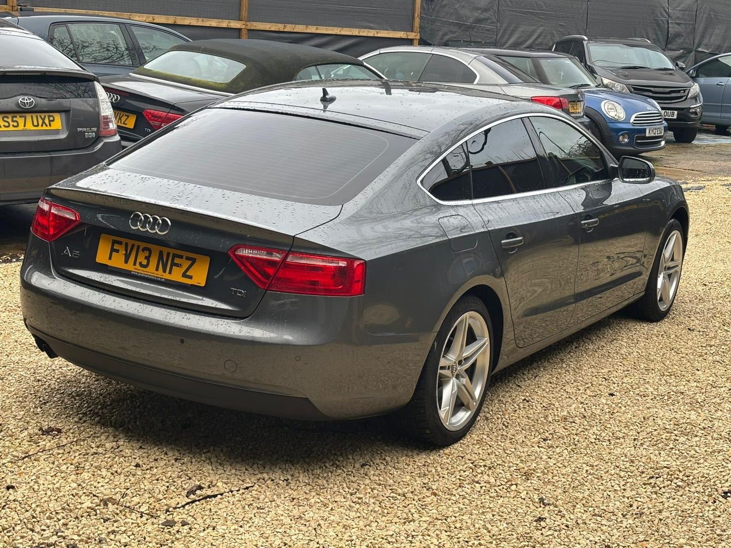 2013 Audi A5 2.0 TDI SE Technik Sportback Multitronic Euro 5 (s/s) 5dr,