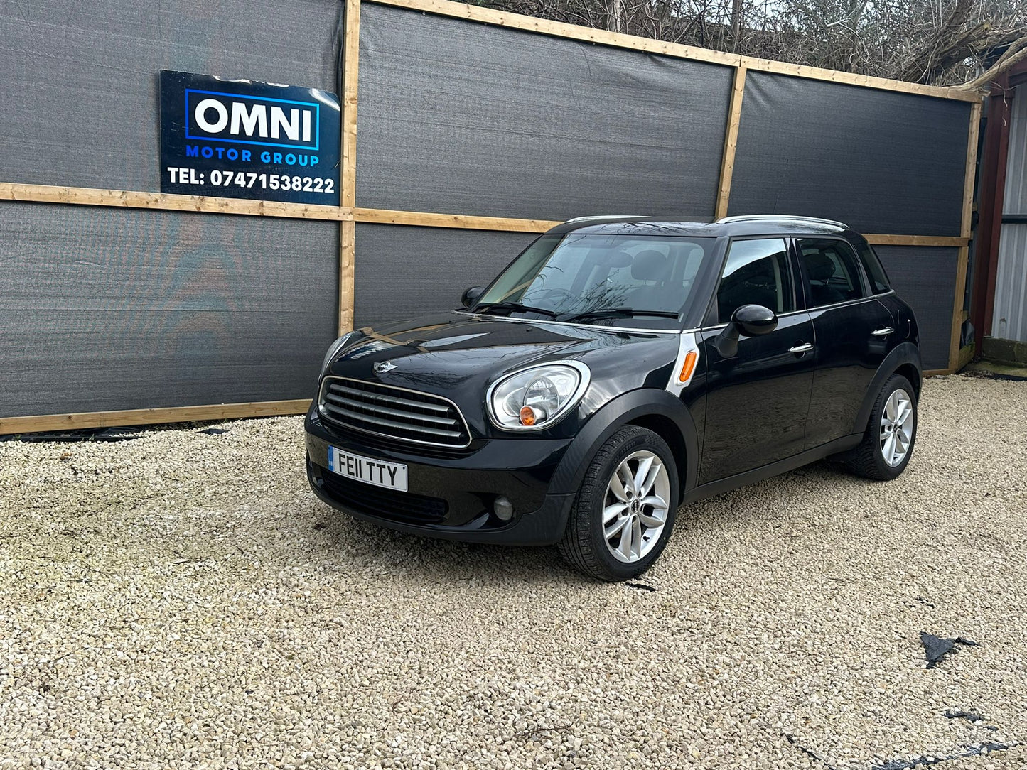 2011 MINI Countryman Cooper D 1.6 Cooper D SUV 5dr Diesel Manual Euro 5 (s/s) (112 ps)