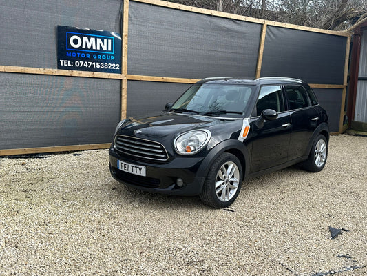 2011 MINI Countryman Cooper D 1.6 Cooper D SUV 5dr Diesel Manual Euro 5 (s/s) (112 ps)