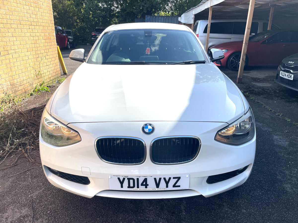 2014 BMW 1 Series SE 1.6 116i SE Hatchback 3dr Petrol Auto Euro 6 (s/s) (136 ps)