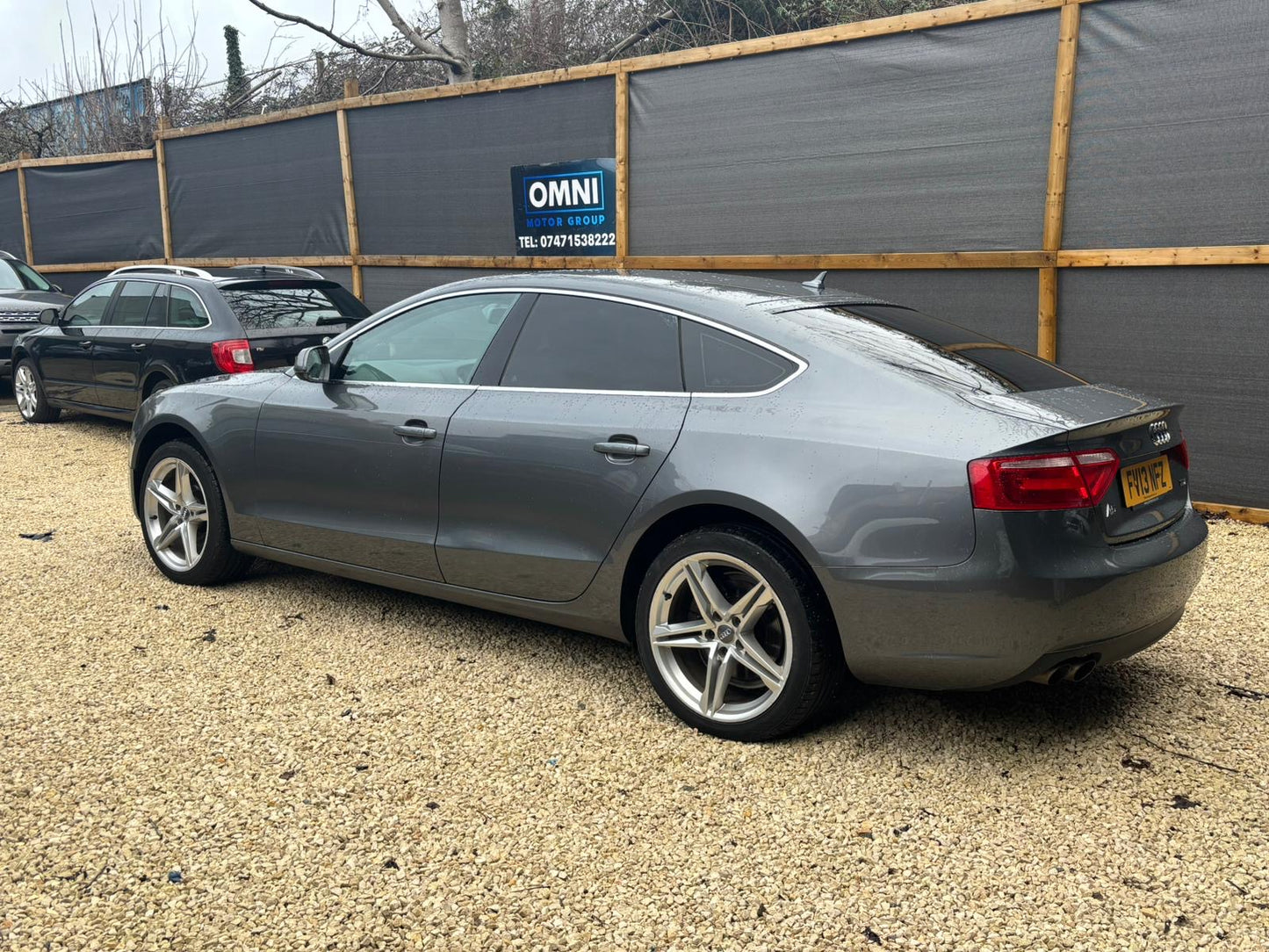 2013 Audi A5 2.0 TDI SE Technik Sportback Multitronic Euro 5 (s/s) 5dr,