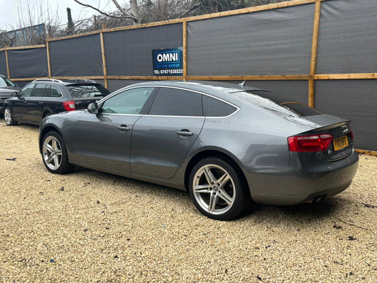 2013 Audi A5 2.0 TDI SE Technik Sportback Multitronic Euro 5 (s/s) 5dr,