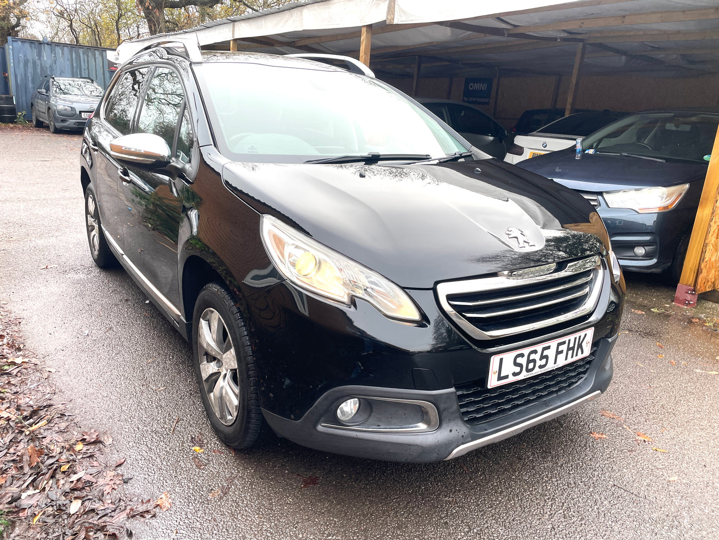 2016 Peugeot 2008 Allure 1.2 PureTech Allure SUV 5dr Petrol Manual Euro 6 (82 ps)