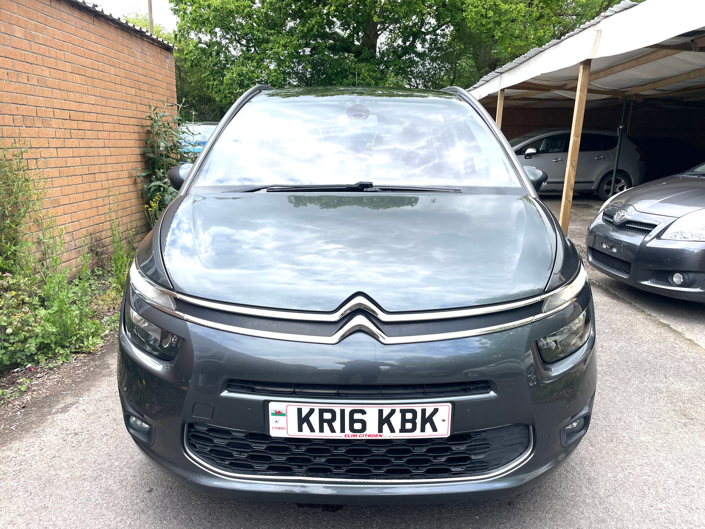 2016 Citroen Grand C4 Picasso Exclusive 2.0 BlueHDi Exclusive MPV 5dr Diesel EAT6 Euro 6 (s/s) (150 ps)