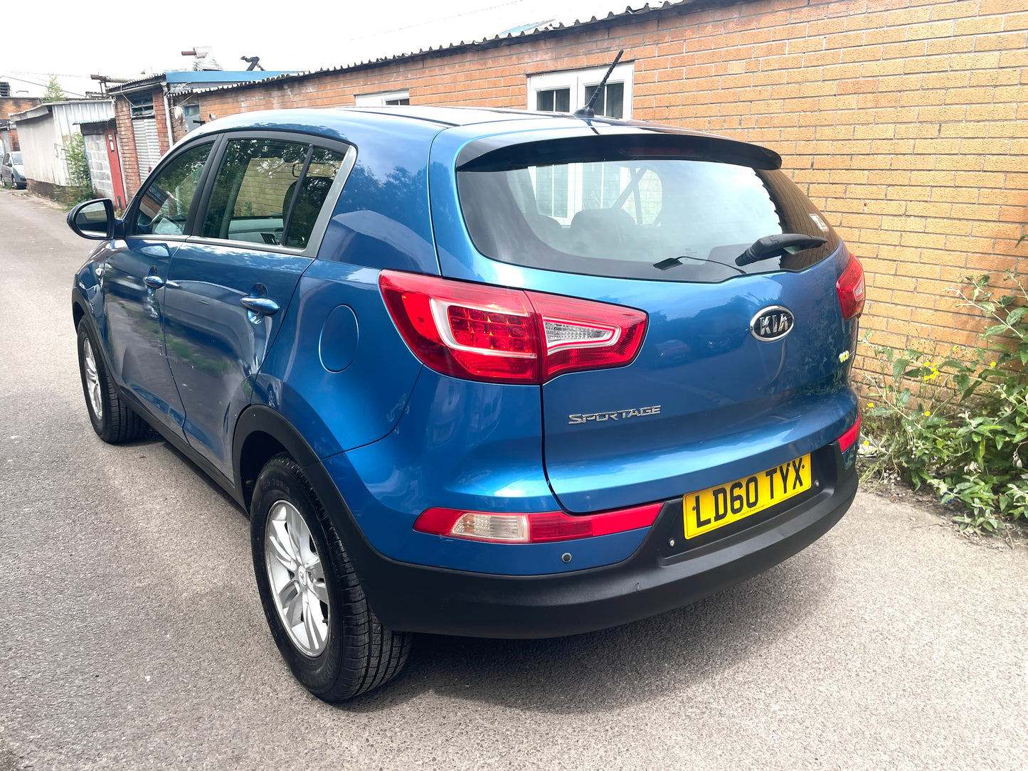 2010 Kia Sportage 1 1.6 GDi EcoDynamics 1 SUV 5dr Petrol Manual 2WD Euro 5 (s/s) (133 bhp)