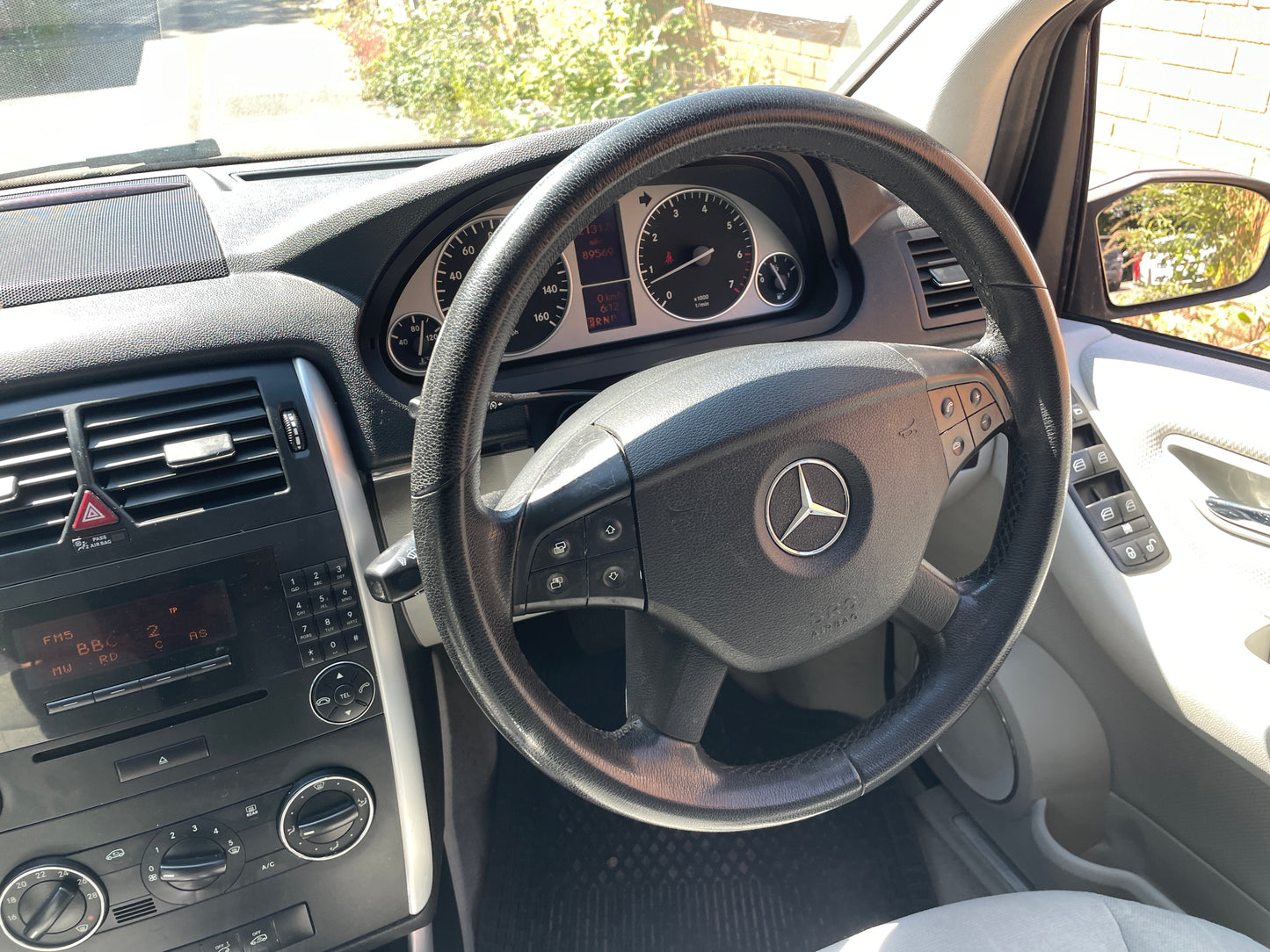 2008 Mercedes-Benz B Class SE 1.5 B150 SE MPV 5dr Petrol Autotronic (166 g/km, 95 bhp)