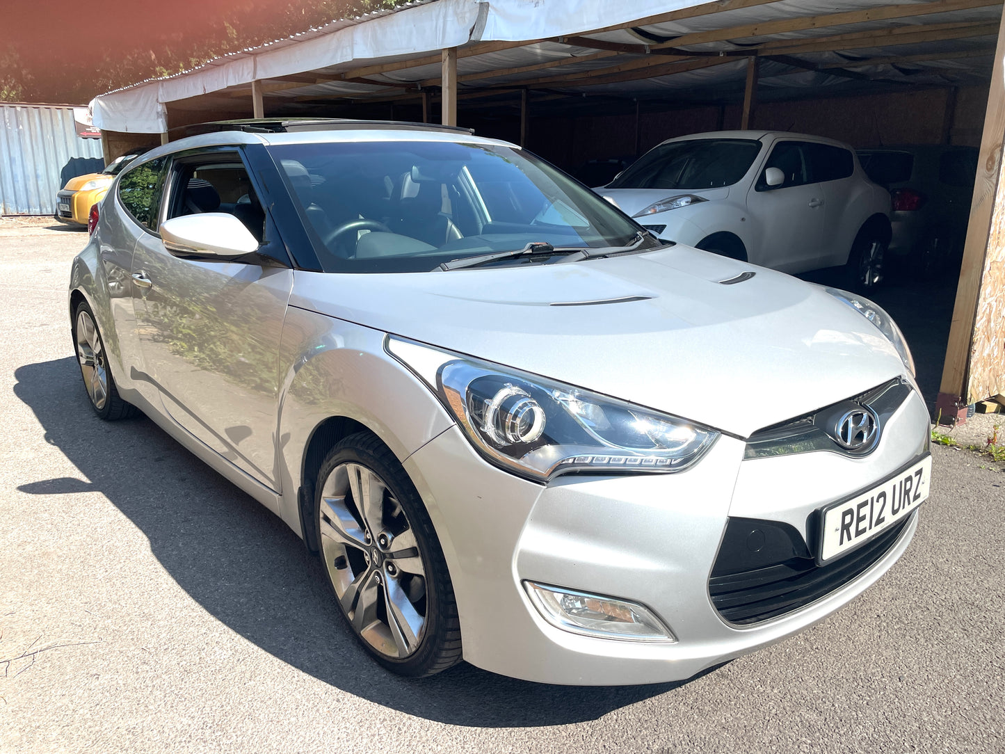 2012 Hyundai Veloster Sport
1.6 GDi Sport Hatchback 4dr Petrol Manual Euro 5 (140 ps)