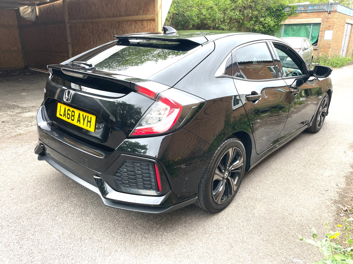 2018 Honda Civic SR 1.0 VTEC Turbo SR Hatchback 5dr Petrol Manual Euro 6 (s/s) (126 ps)