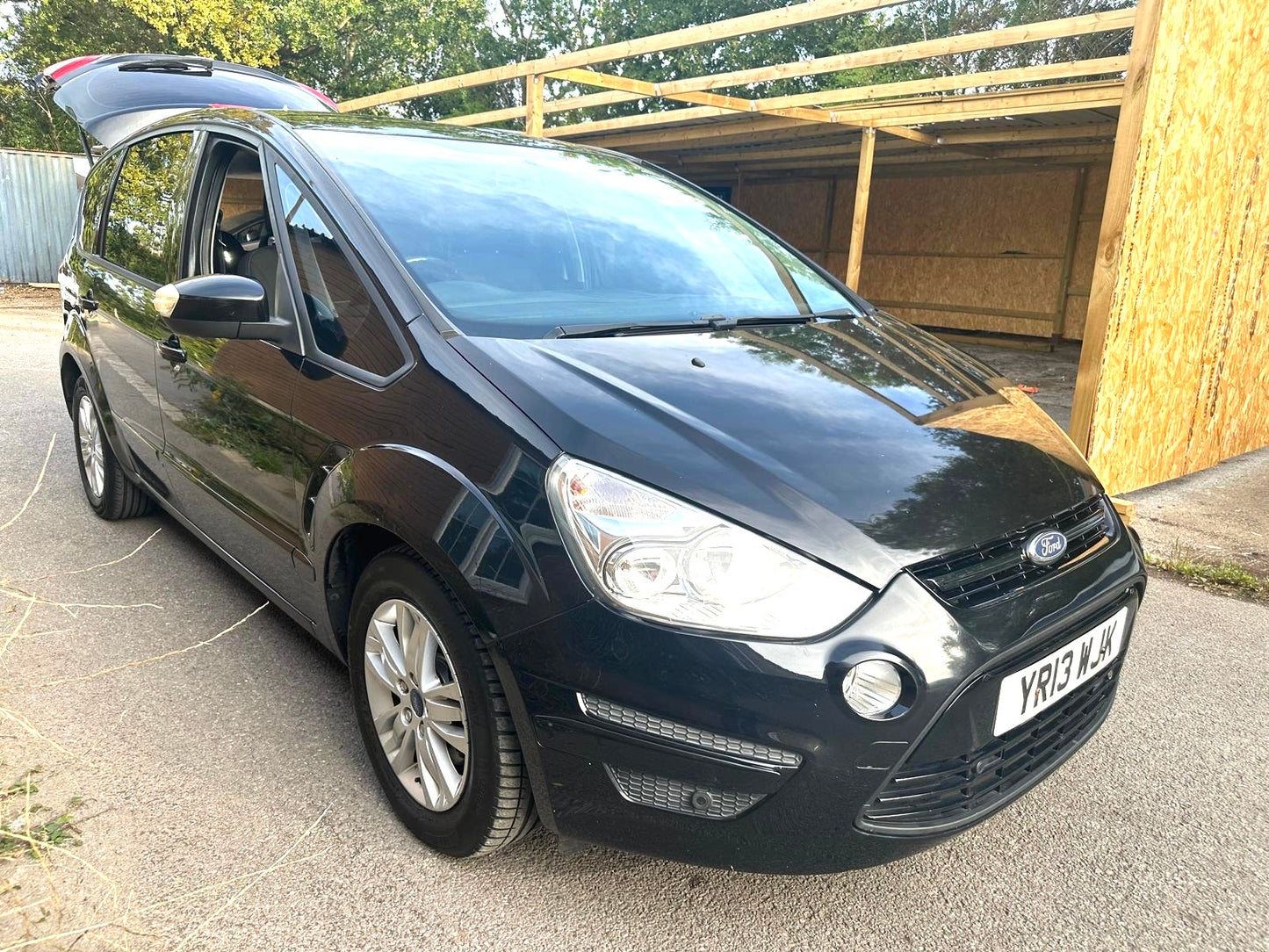 2013 Ford S-Max Zetec 2.0 TDCi Zetec MPV 5dr Diesel Powershift Euro 5 (140 ps) AUTOMATIC