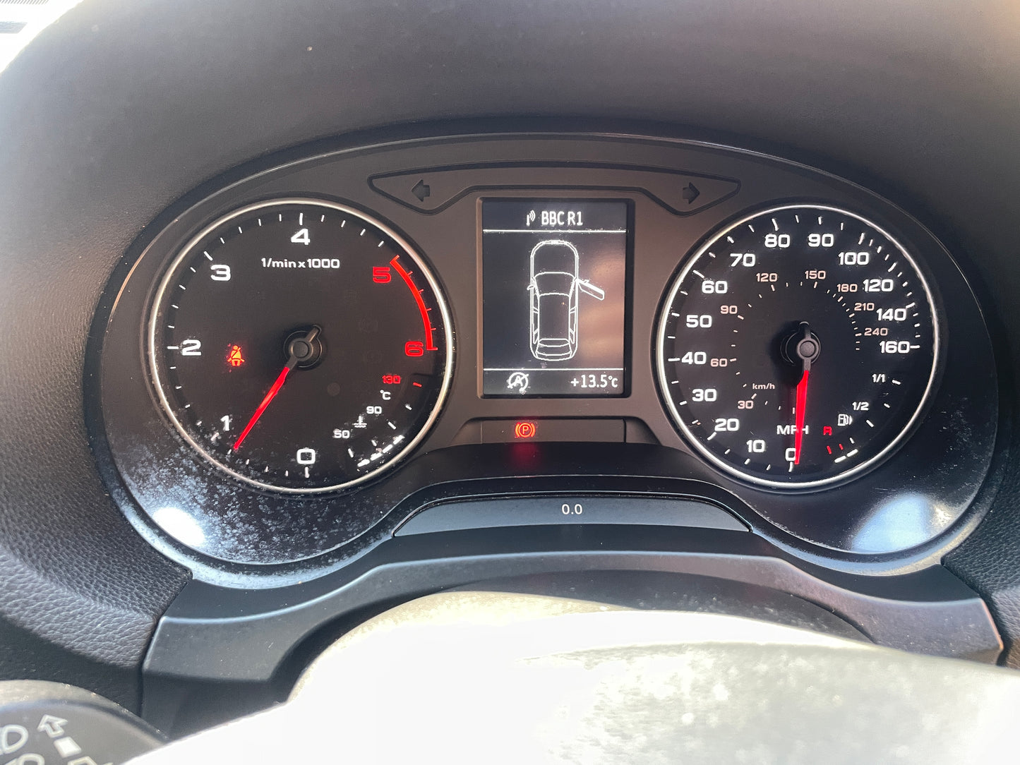 2013 Audi A3 SE 1.6 TDI SE Sportback 5dr Diesel Manual Euro 5 (s/s) (105 ps)