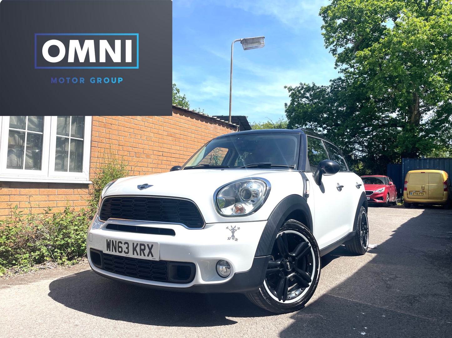 2013 MINI Countryman Cooper S 1.6 Cooper S SUV 5dr Petrol Auto Euro 5 (184 ps)
