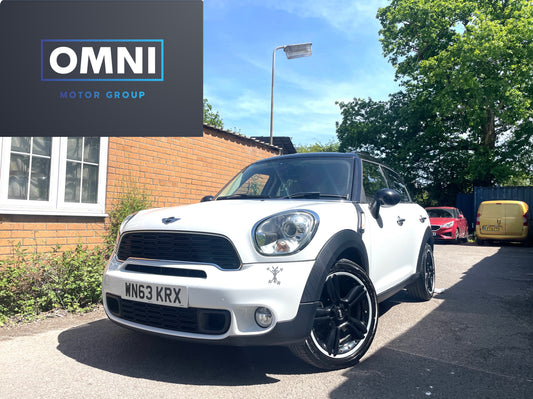 2013 MINI Countryman Cooper S 1.6 Cooper S SUV 5dr Petrol Auto Euro 5 (184 ps)