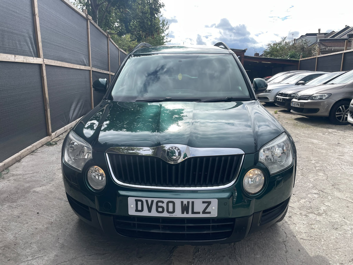 2010 Skoda Yeti
1.2 TSI SE DSG Euro 5 5dr
