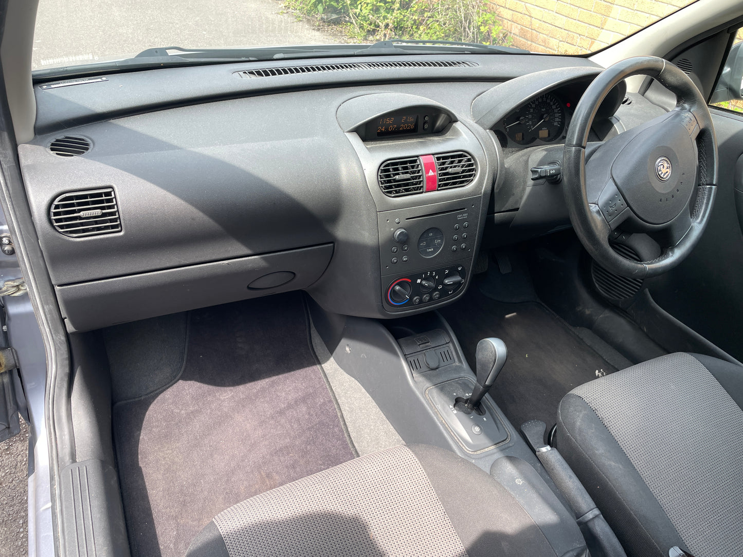 2004 Vauxhall Corsa Energy 1.0i 12v Energy Hatchback 3dr Petrol Easytronic (a/c) (125 g/km, 59 bhp)