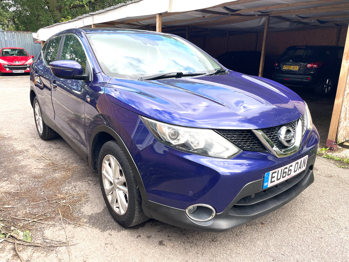 2016 Nissan Qashqai Acenta 1.2 DIG-T Acenta SUV 5dr Petrol XTRON 2WD Euro 6 (s/s) (115 ps)