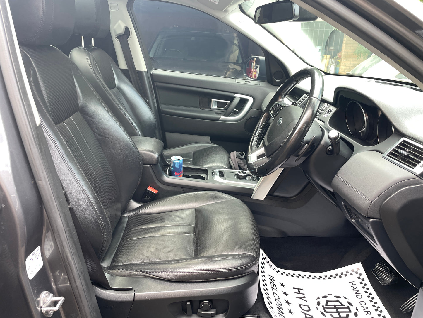 2018 Land Rover Discovery Sport HSE 2.0 TD4 HSE SUV 5dr Diesel Auto 4WD Euro 6 (s/s) (180 ps)