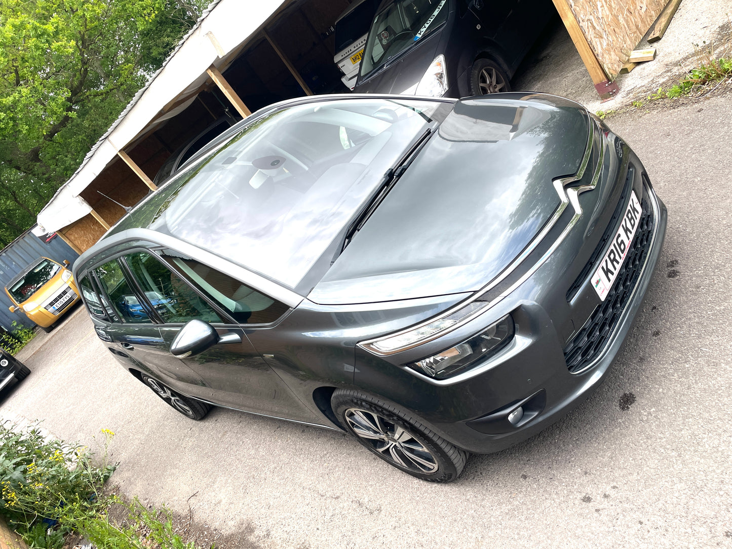 2016 Citroen Grand C4 Picasso Exclusive 2.0 BlueHDi Exclusive MPV 5dr Diesel EAT6 Euro 6 (s/s) (150 ps)