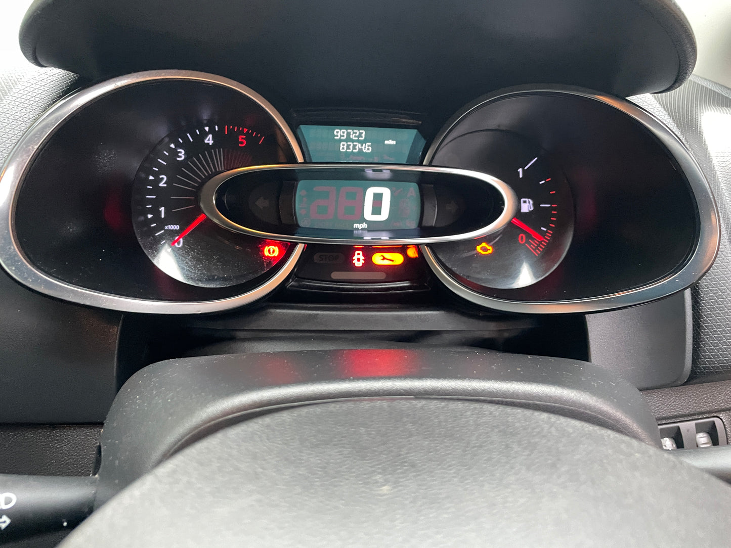 2016 Renault Clio Dynamique Nav 1.5 dCi Dynamique Nav Hatchback 5dr Diesel Manual Euro 6 (s/s) (90 ps)